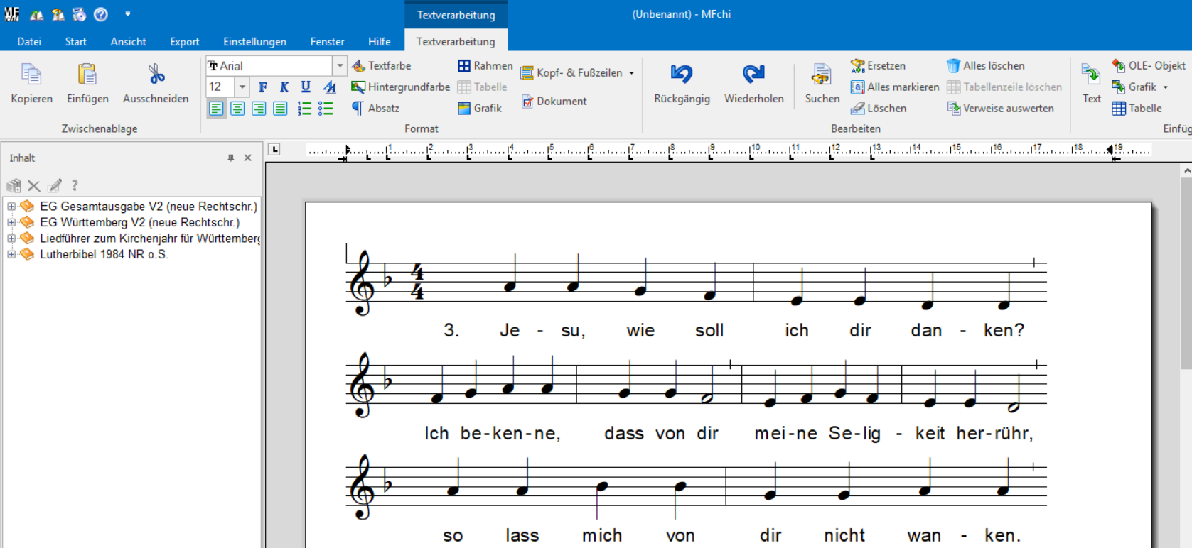 Problem in der 2. Zeile